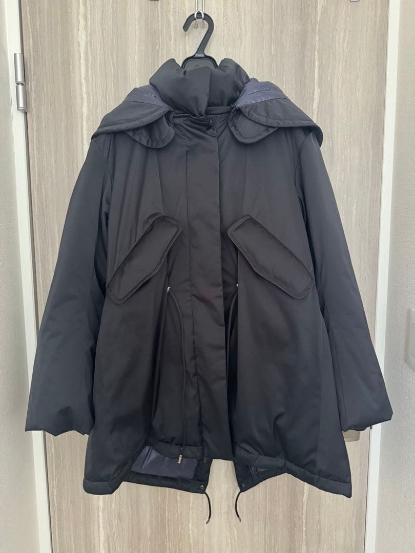 ＋Ｊ　ユニクロ　ジルサンダー　レディース　ダウンジャケット　ブラック　Mサイズ