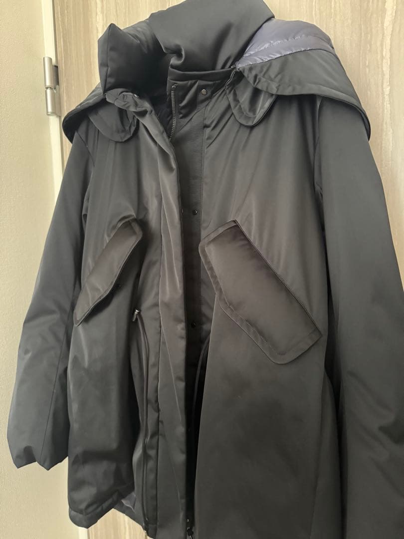 ＋Ｊ　ユニクロ　ジルサンダー　レディース　ダウンジャケット　ブラック　Mサイズ