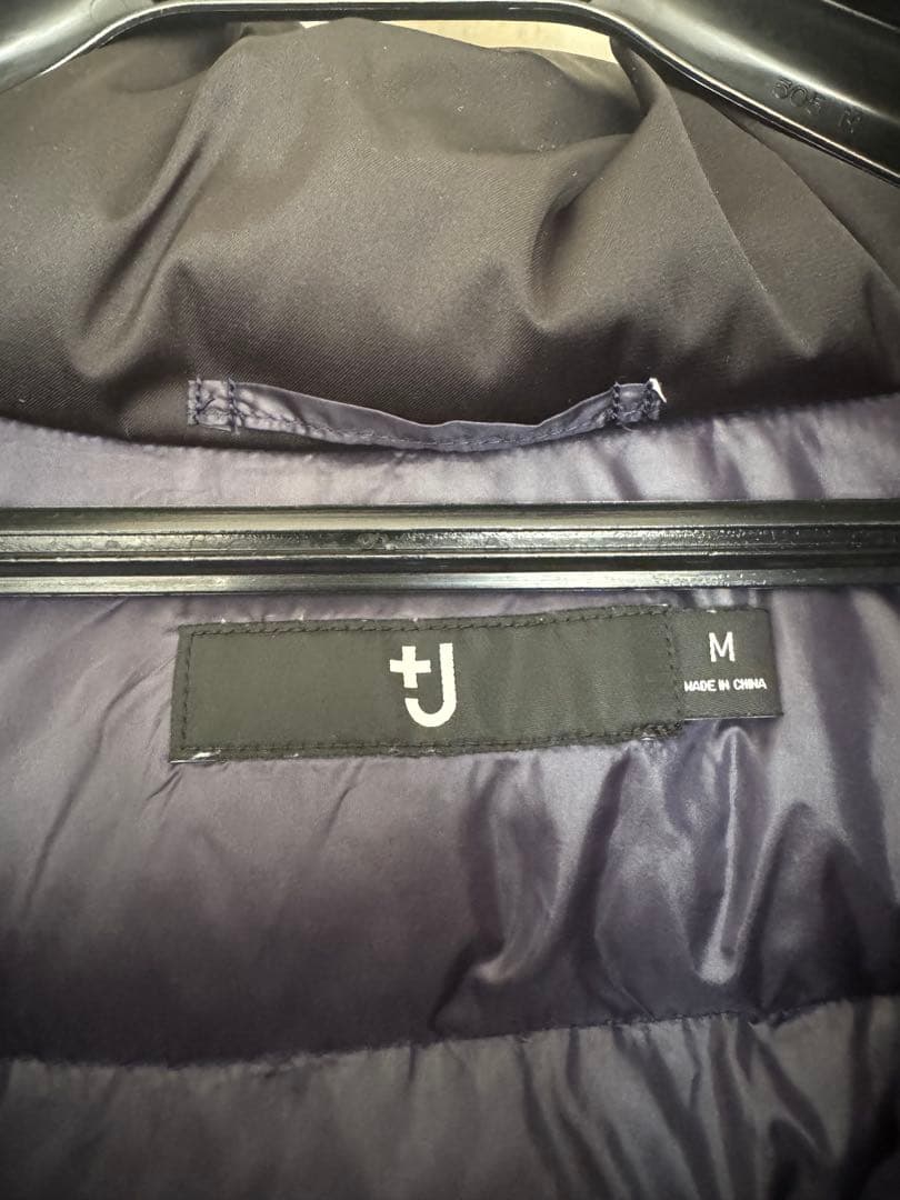 ＋Ｊ　ユニクロ　ジルサンダー　レディース　ダウンジャケット　ブラック　Mサイズ