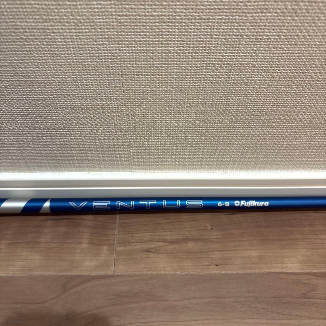 ちょこVENTUS ブルー　6-S タイトリスト1Wスリーブ付き