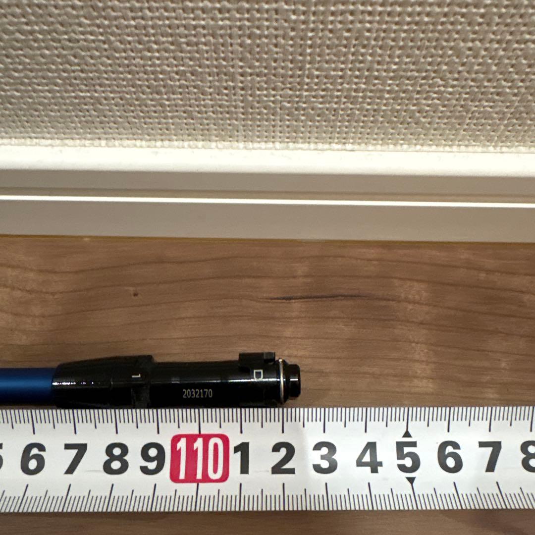 ちょこVENTUS ブルー　6-S タイトリスト1Wスリーブ付き