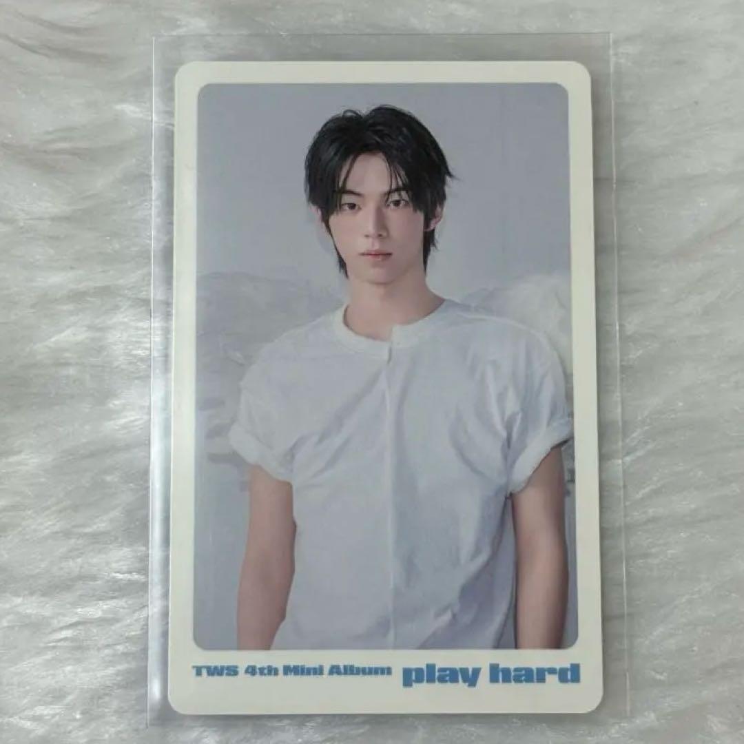 TWS ドフン playhard タワレコ お渡し会 トレカ