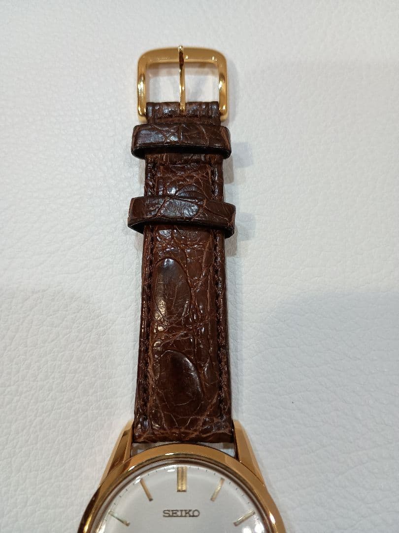 セイコー SEIKO Diashock 4S24-0070 21石 手巻き 稼働