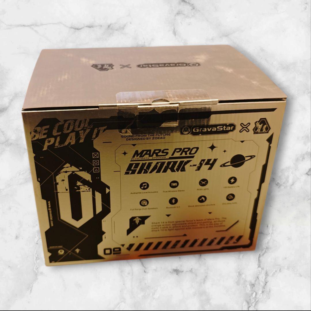 【新品・未使用】Gravastar Mars Pro SHARK-14 限定版