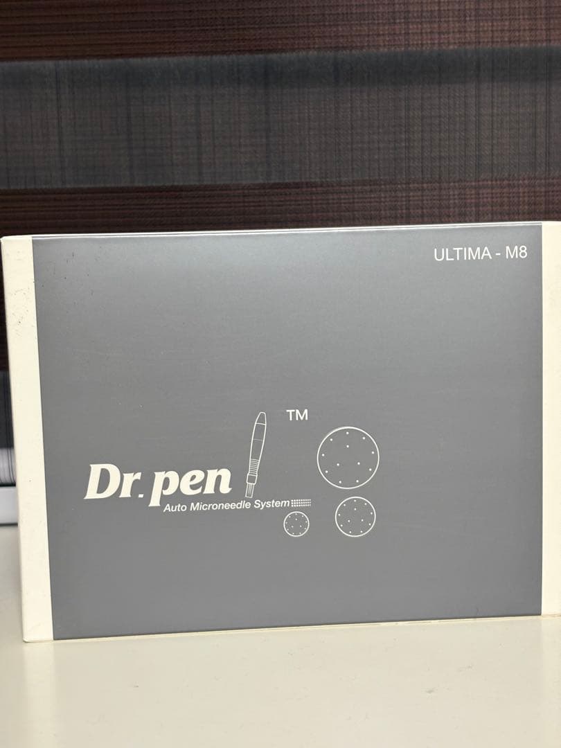 完全未使用. 新品 Dr.pen M8