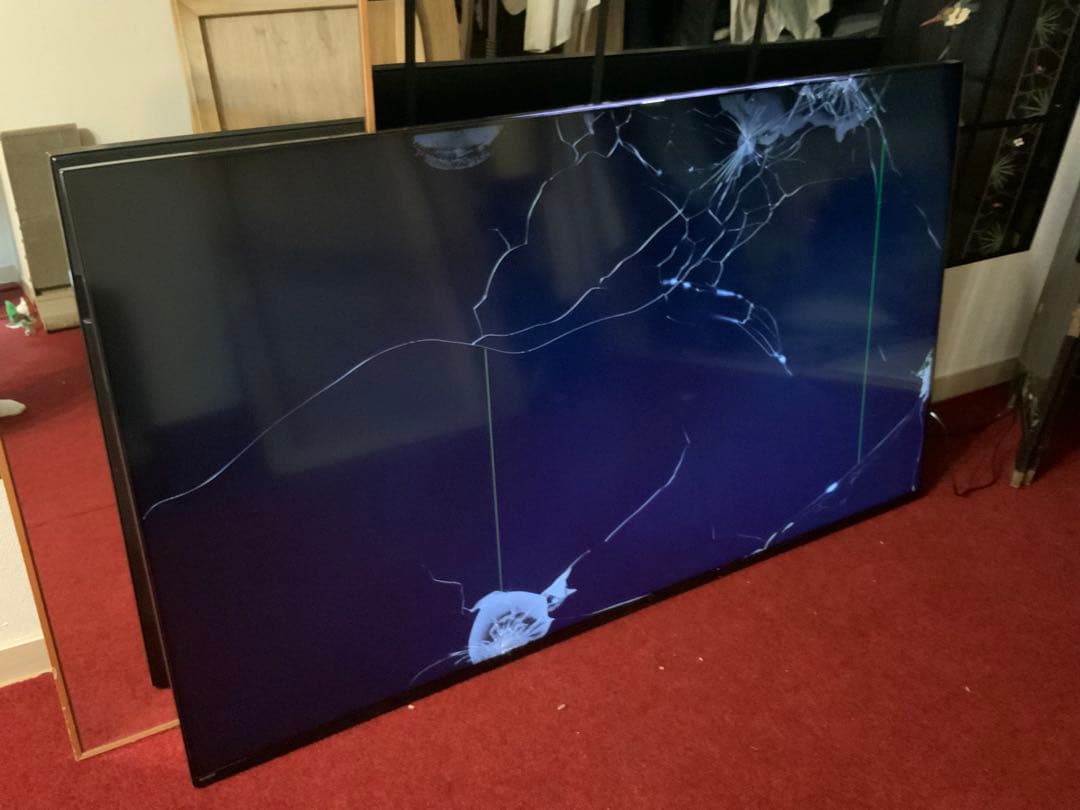 SONY 4K液晶テレビ XRJ-65X90L 2025年 65V型 ジャンク