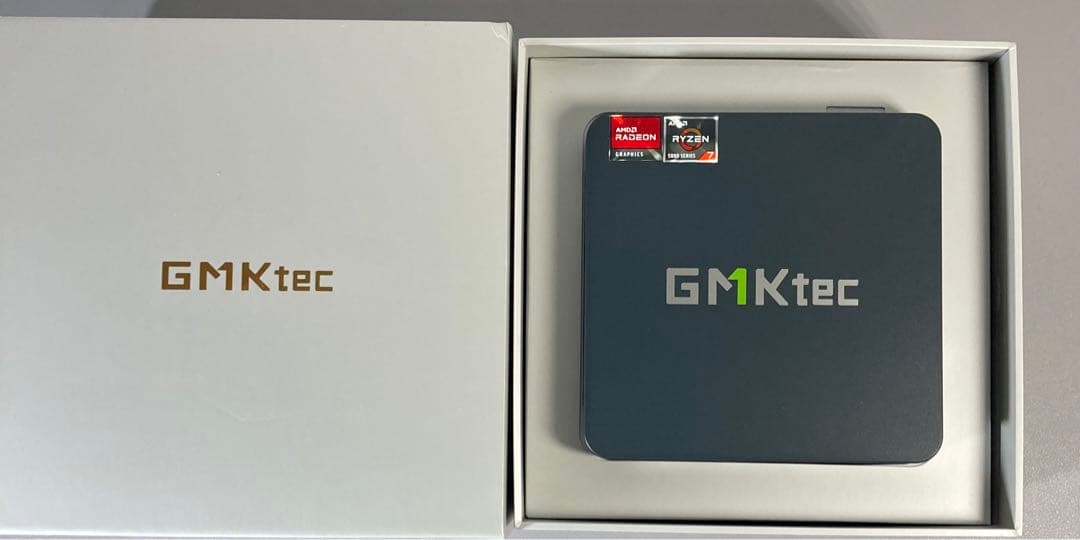ミニPC GMKtec M5 AMD R7-5700U Mini PC 8C 16trd