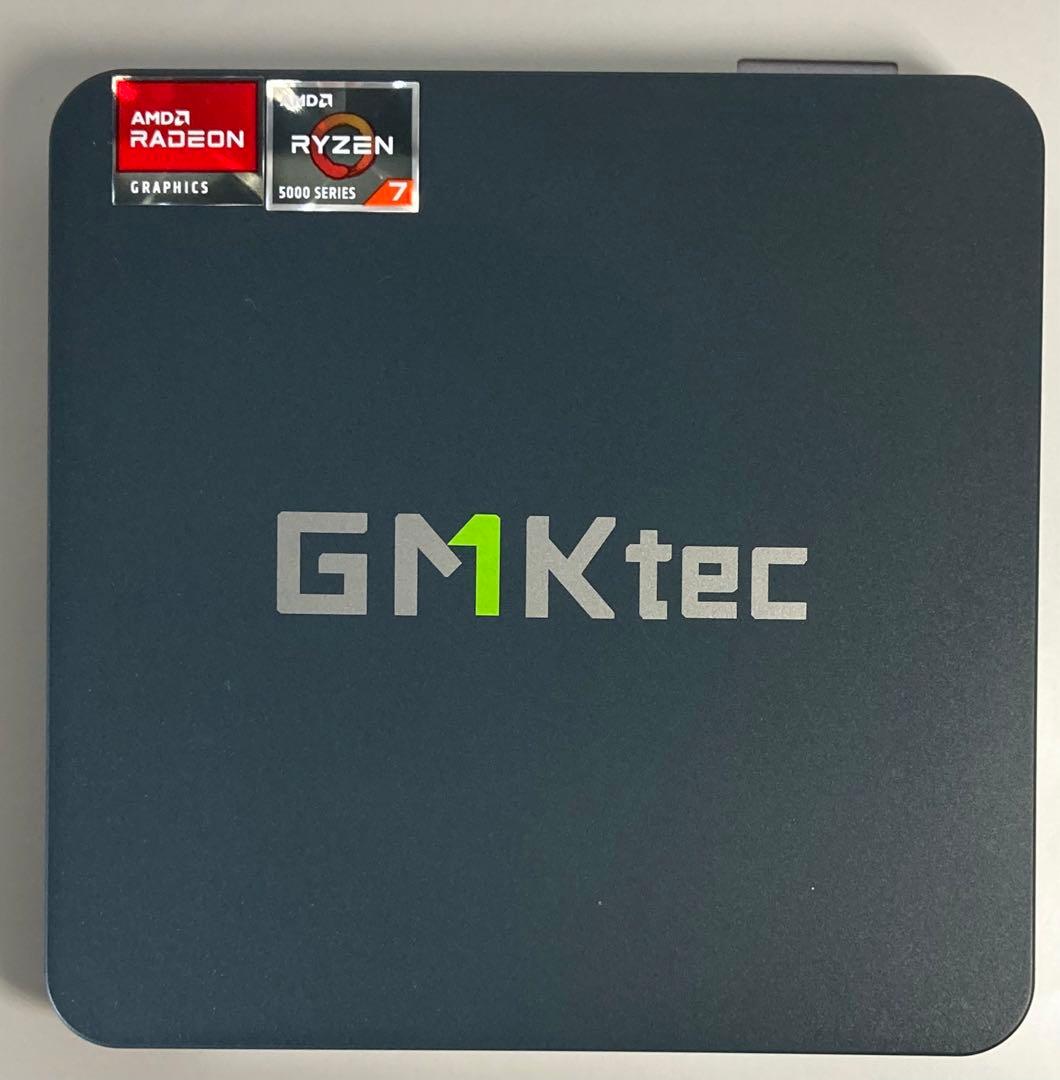ミニPC GMKtec M5 AMD R7-5700U Mini PC 8C 16trd