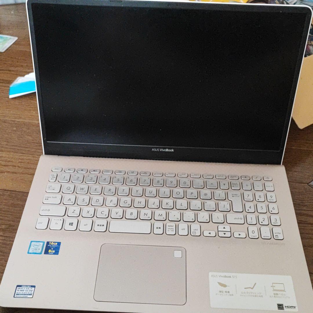 その他ノートPC本体 vivobook s15