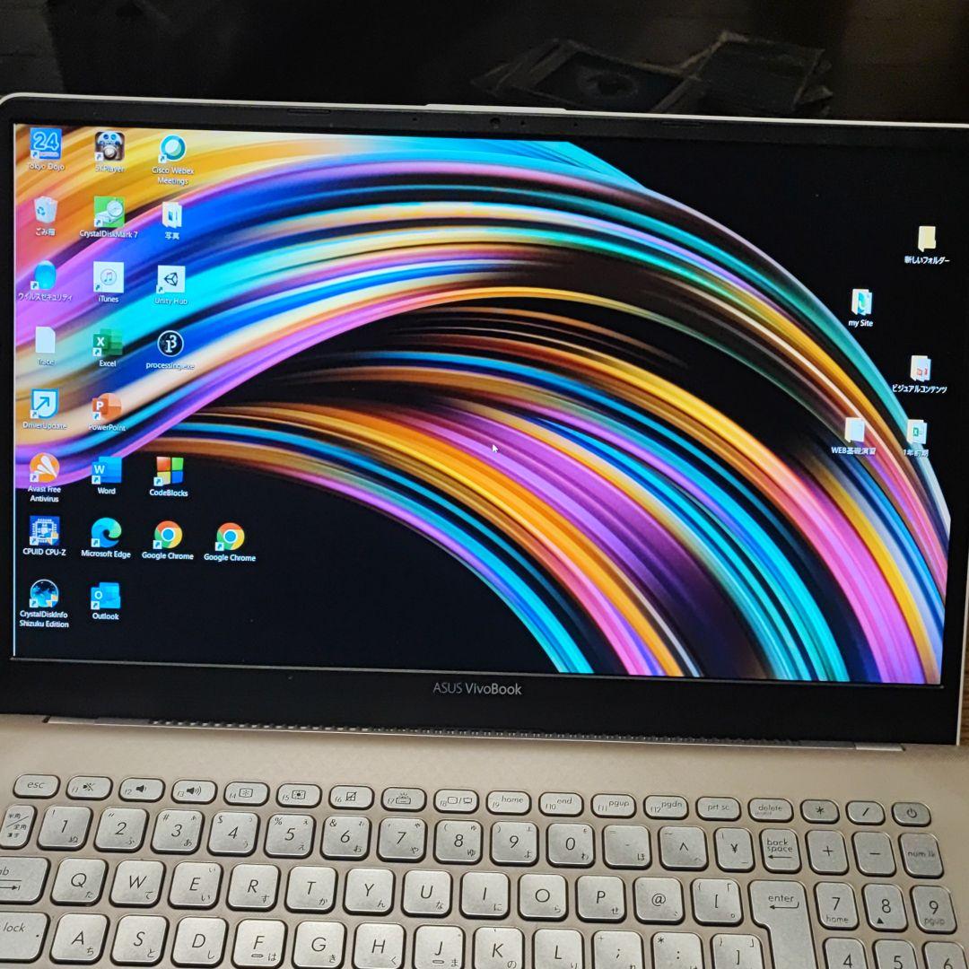 その他ノートPC本体 vivobook s15