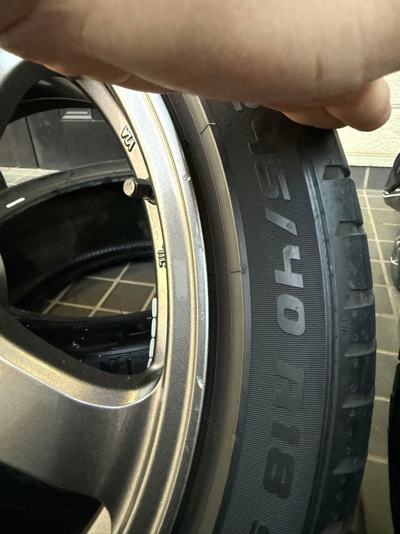 ENKEI PF05 18インチ