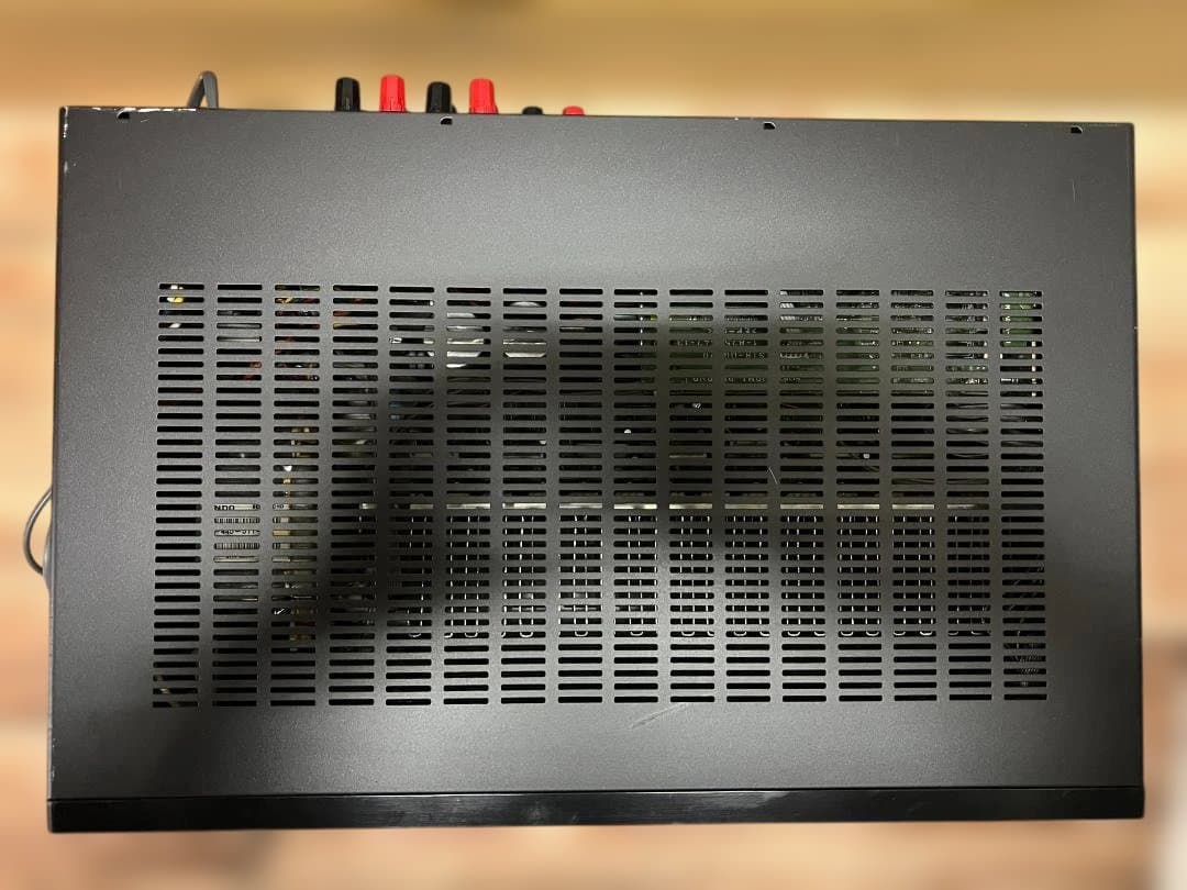 アンプ SONY MULTI CHANNEL AV RECEIVER STR-DG820