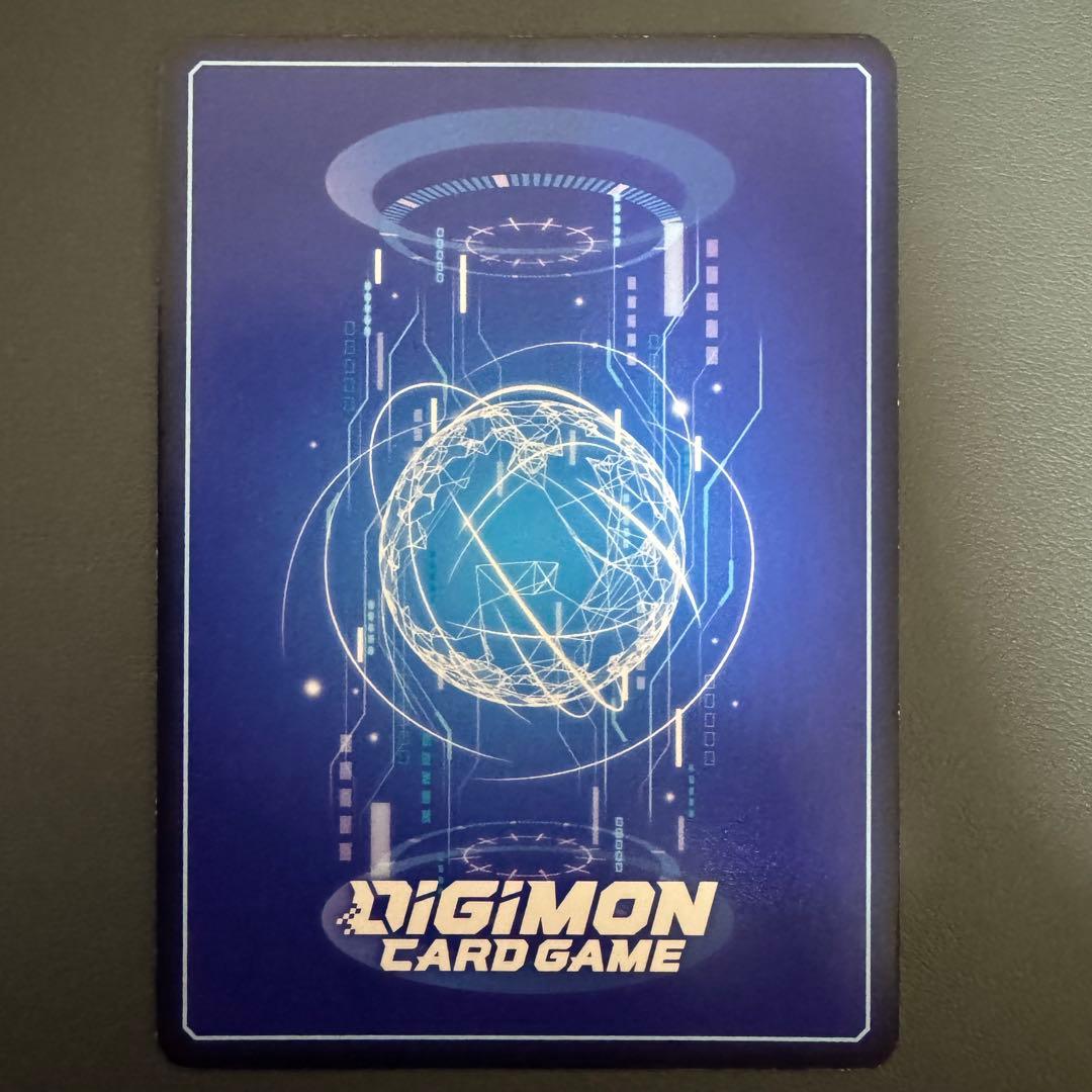 【最終値下げ】ベルスターモンX抗体/EX7/希少/デジモンカード