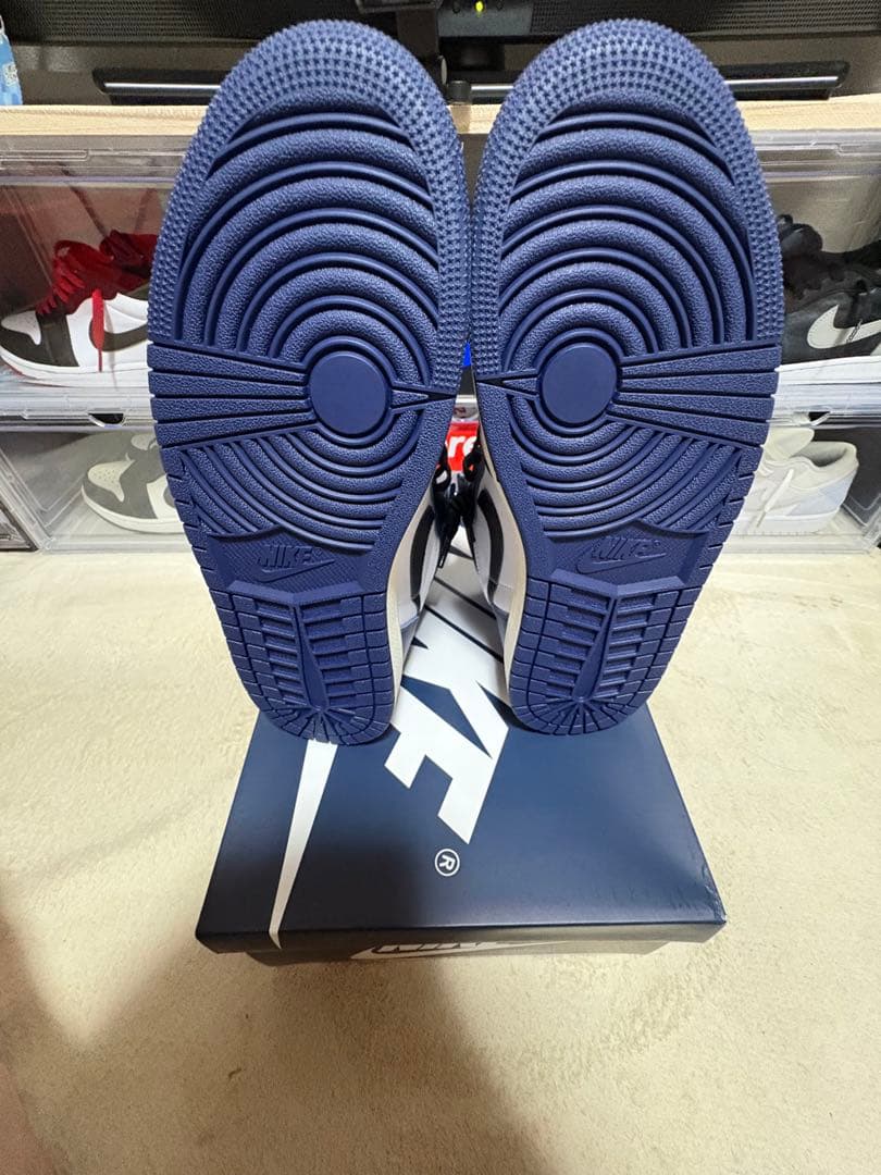 靴 Air Jordan 1 Midnight Navy