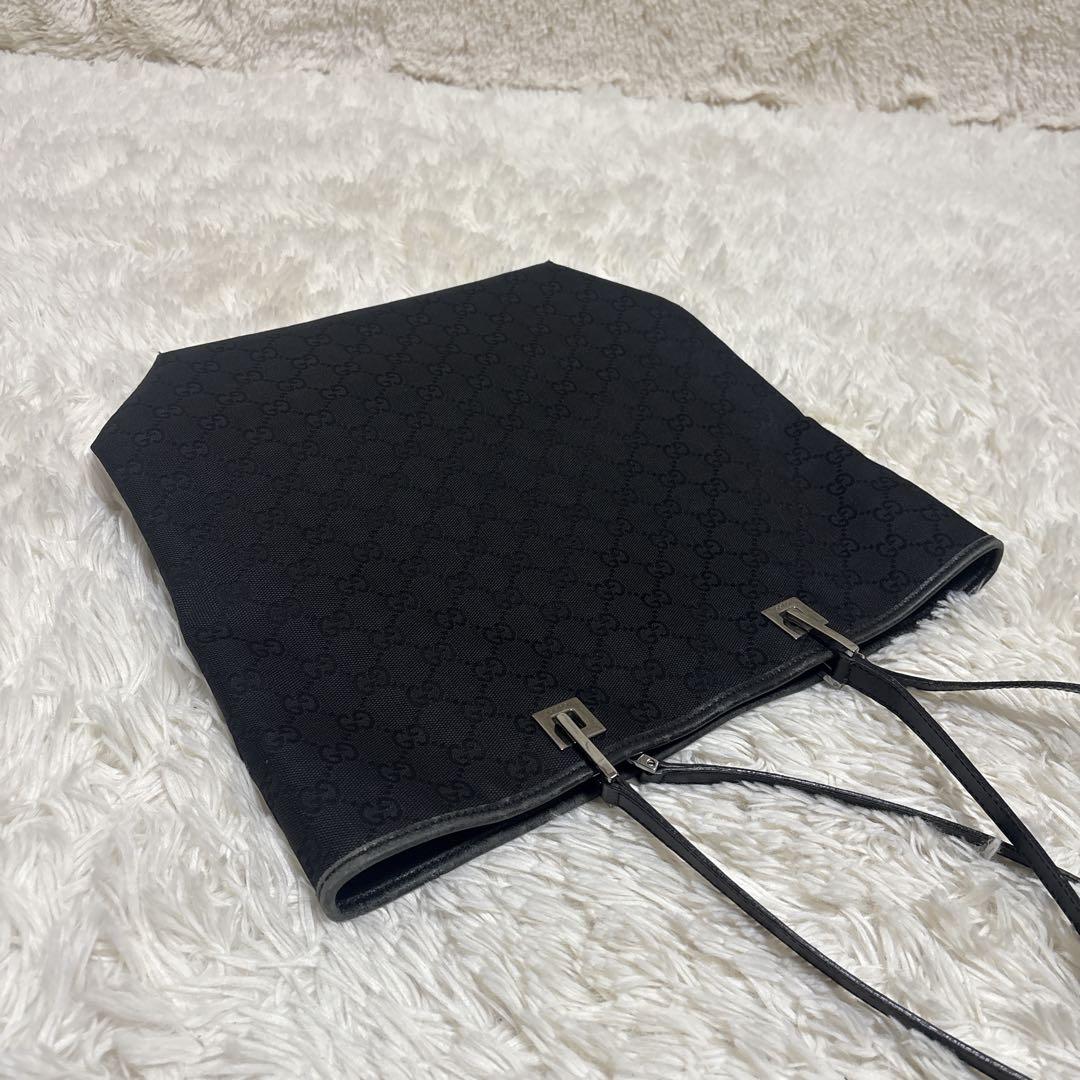 GUCCI グッチ トートバッグ ハンドバッグ 肩掛け GGキャンバス バケツ型
