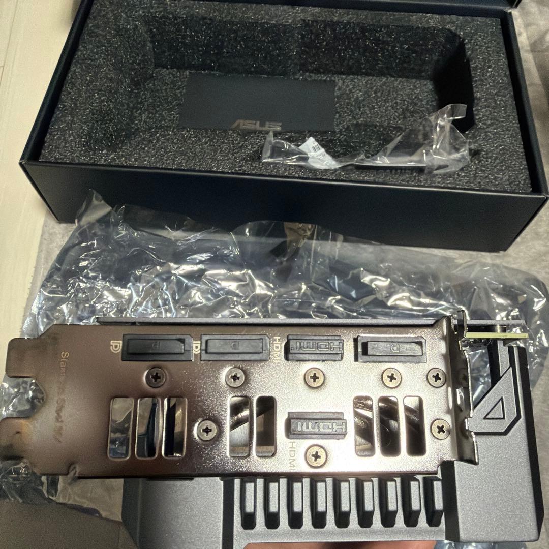 ASUS Geforce RTX 4070ti TUF GAMING グラボ