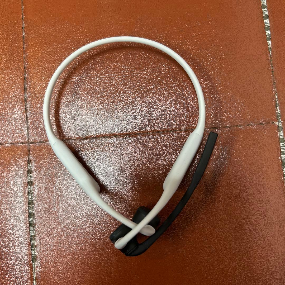 OpenComm Light Grey 骨伝導イヤホン