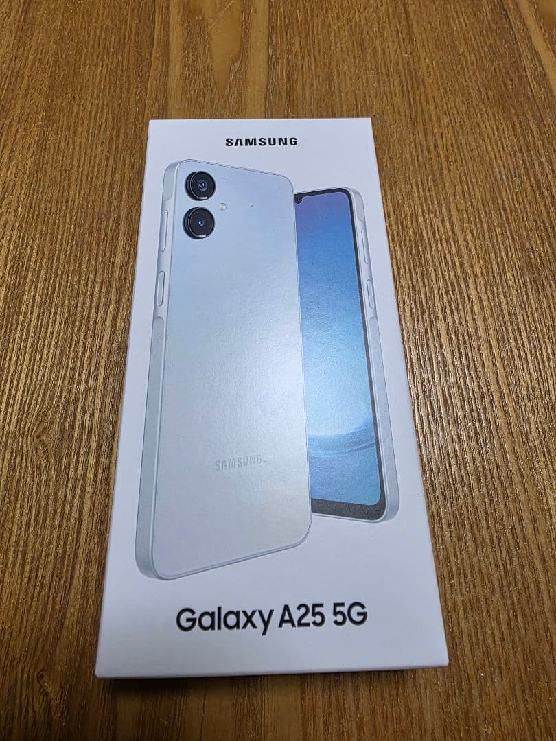 新品未開封品 Samsung Galaxy A25 5G ライトブルー