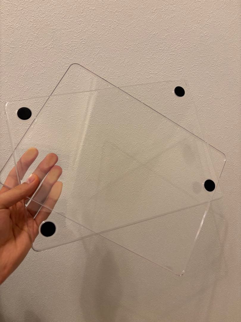 MacBook Air M4 スカイブルー　13インチ クリアケース付き