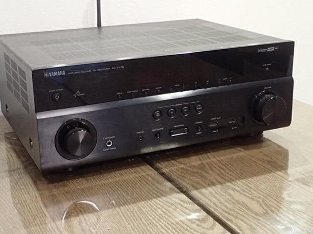 YAMAHA　AVアンプ　RX-V779　共用リモコン・超美品・快調・快音です