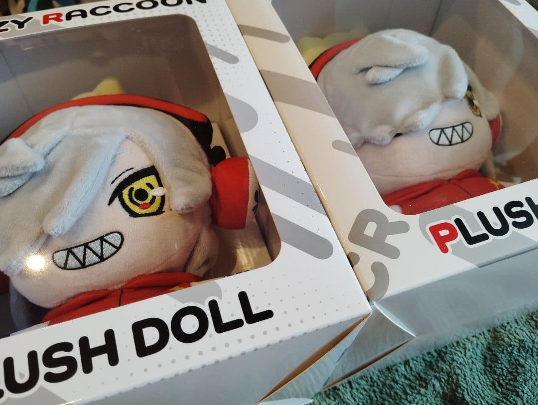 Crazyraccoon だるまいずごっど PLUSH DOLL ぬいぐるみ