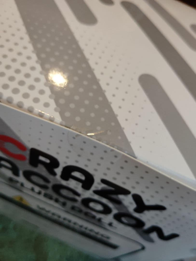 Crazyraccoon だるまいずごっど PLUSH DOLL ぬいぐるみ