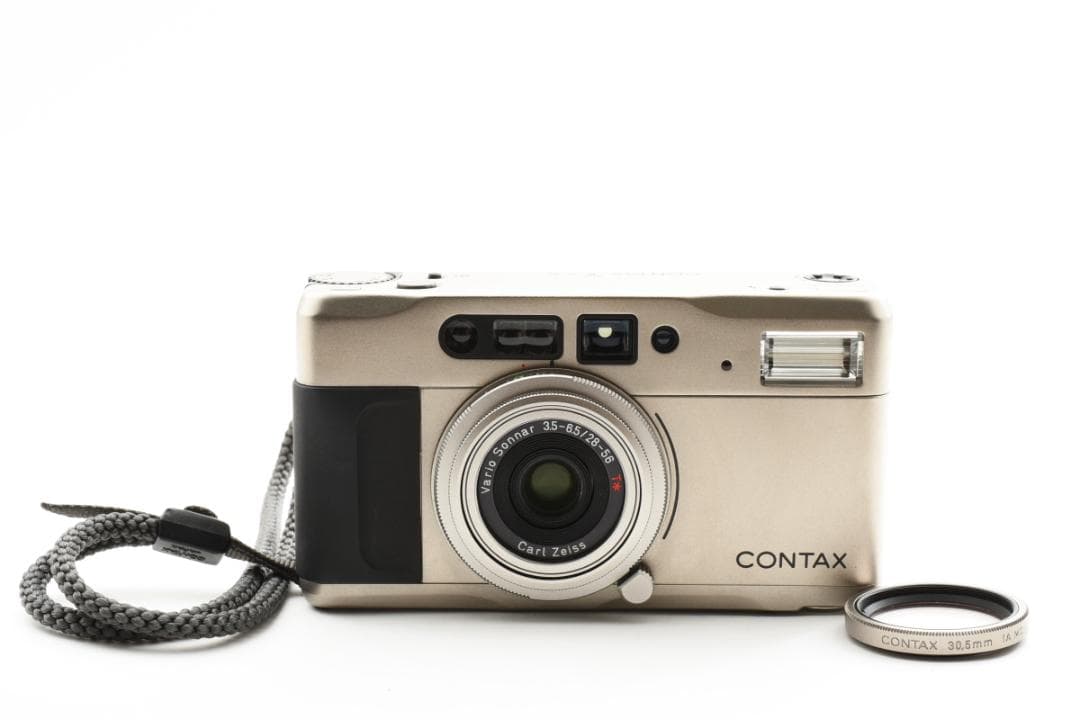 【良品】コンタックス CONTAX TVS フィルム コンパクトカメラ