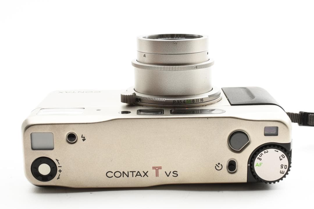 【良品】コンタックス CONTAX TVS フィルム コンパクトカメラ