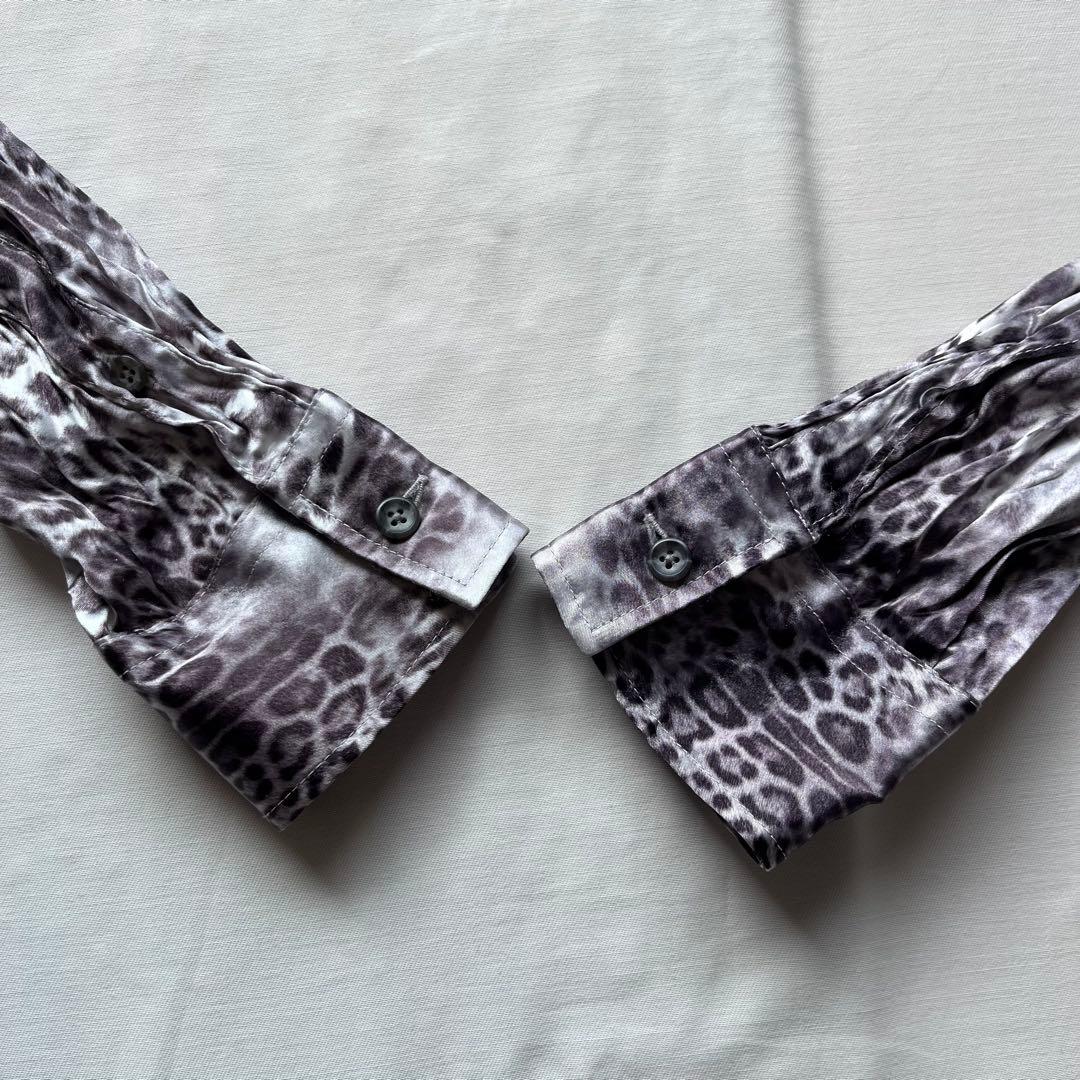 TORNADO MART トルネードマート　柄シャツ　レオパード　アーカイブ　M