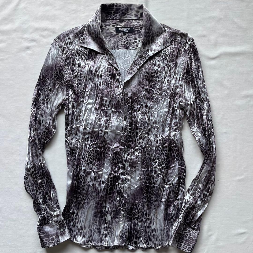 TORNADO MART トルネードマート　柄シャツ　レオパード　アーカイブ　M