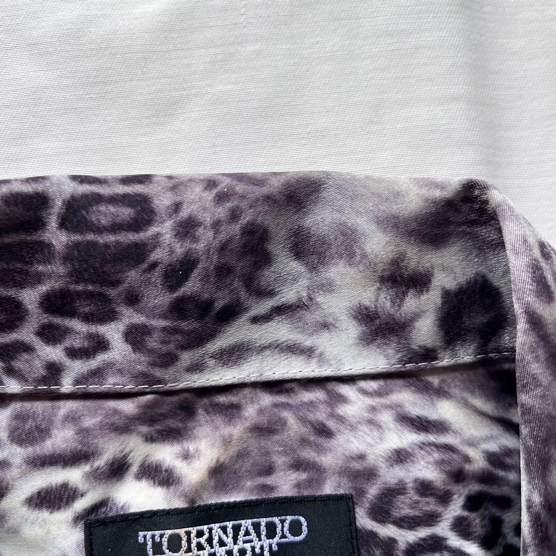 TORNADO MART トルネードマート　柄シャツ　レオパード　アーカイブ　M