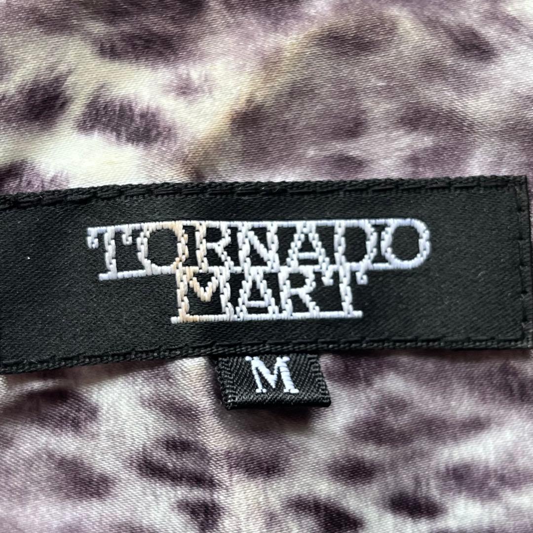 TORNADO MART トルネードマート　柄シャツ　レオパード　アーカイブ　M