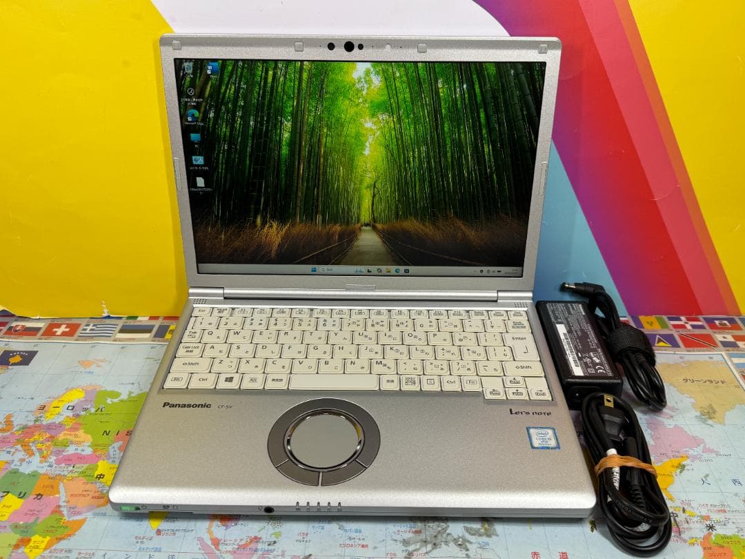 美品 綺麗 パナソニック CF-SV8 LTEレッツノート Office2024