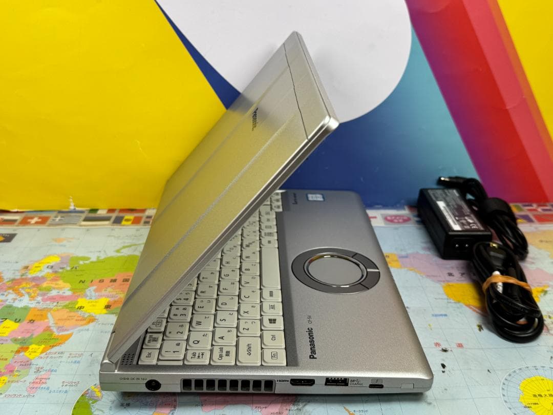 美品 綺麗 パナソニック CF-SV8 LTEレッツノート Office2024