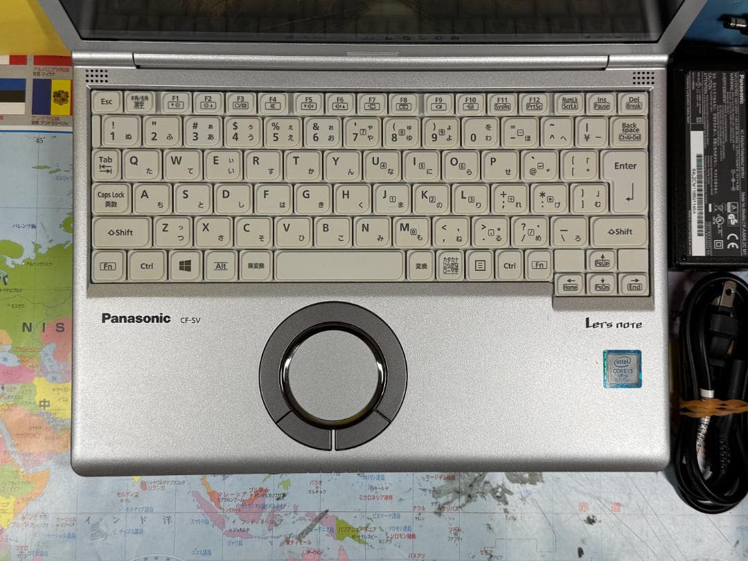 美品 綺麗 パナソニック CF-SV8 LTEレッツノート Office2024