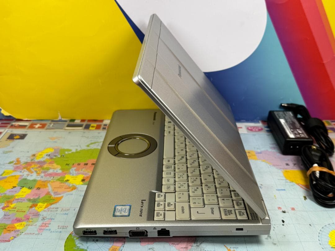 美品 綺麗 パナソニック CF-SV8 LTEレッツノート Office2024