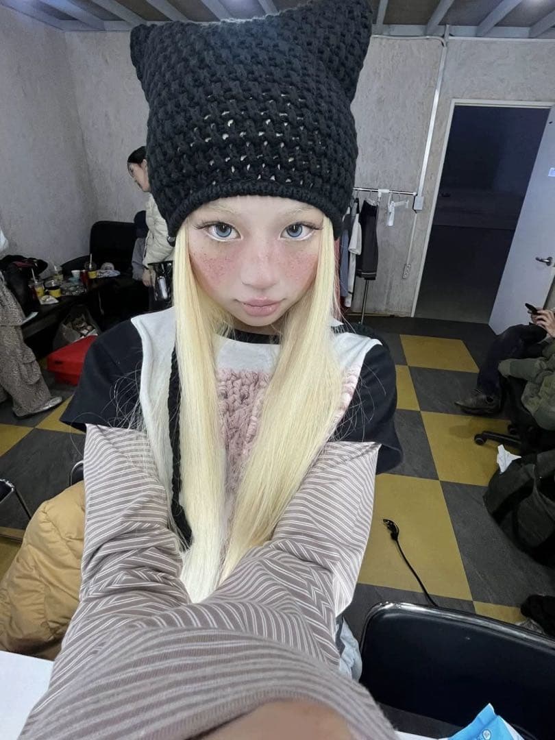 トップス COYSEIO X BLYTHE / STRIPE DOUBLE LONG