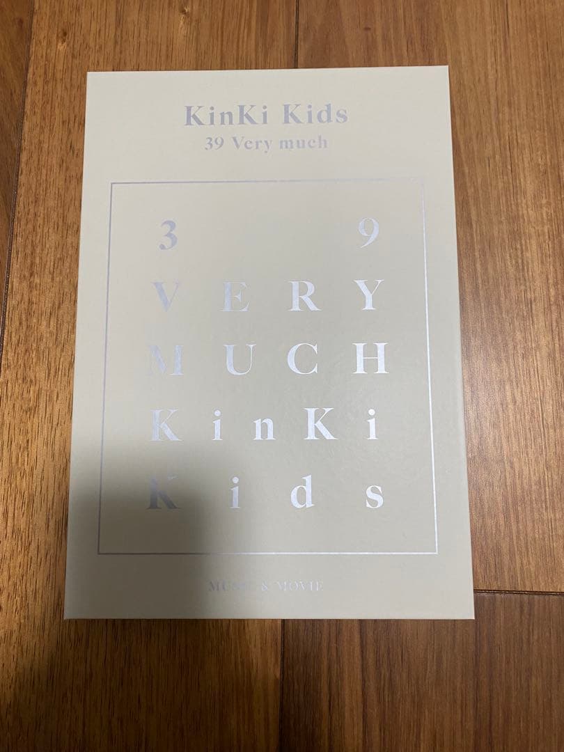 KinKi Kids 39 Very much DVDフルセット
