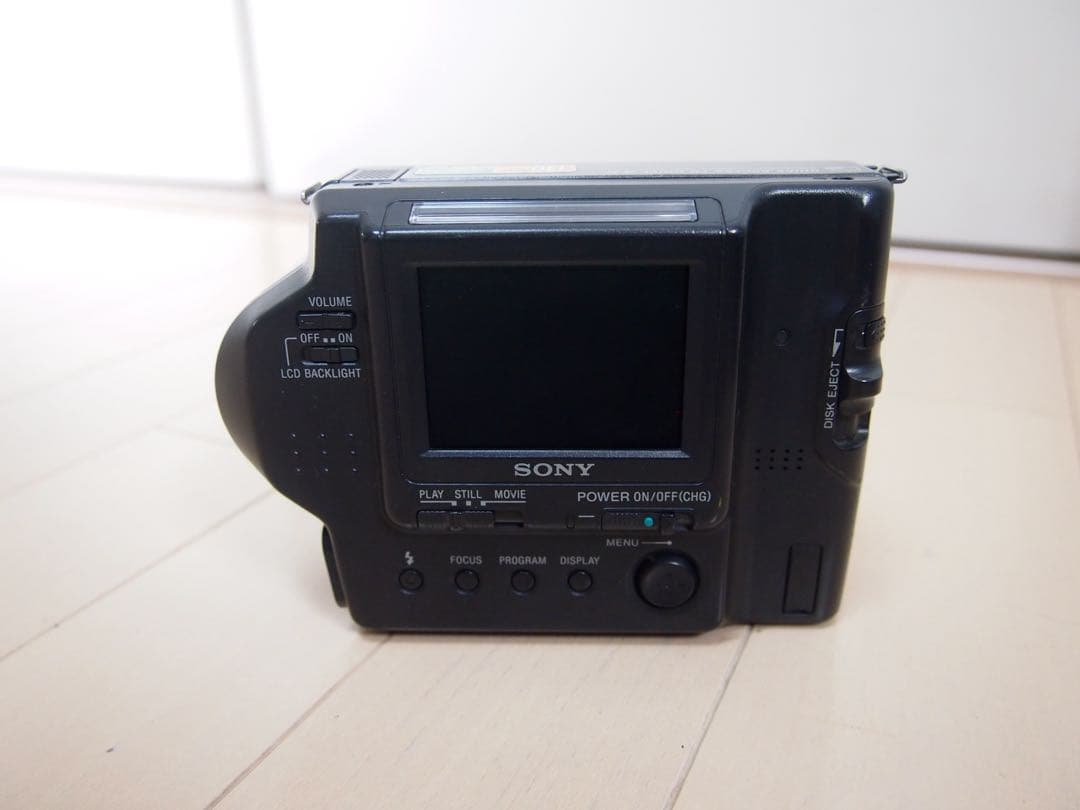 美品♪ SONY Digital Mavica MVC-FD85 デジタルカメラ