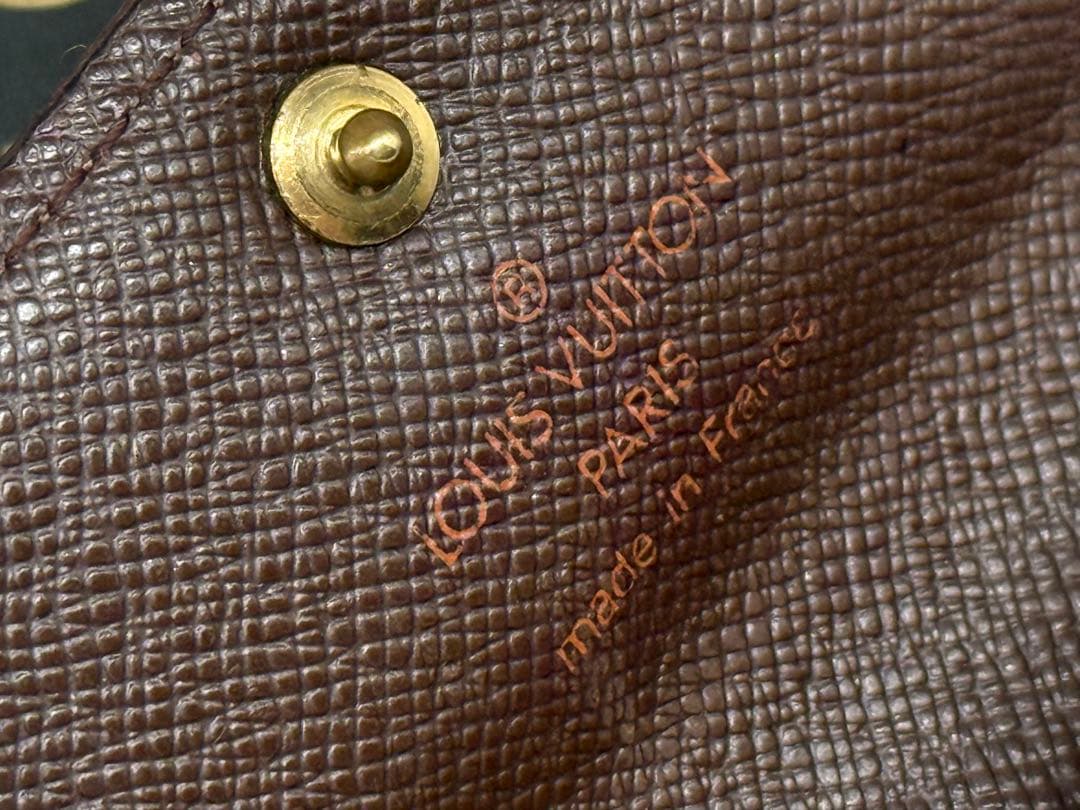 LOUIS VUITTONルイヴィトン　ポルトモネ・プラ　ケース