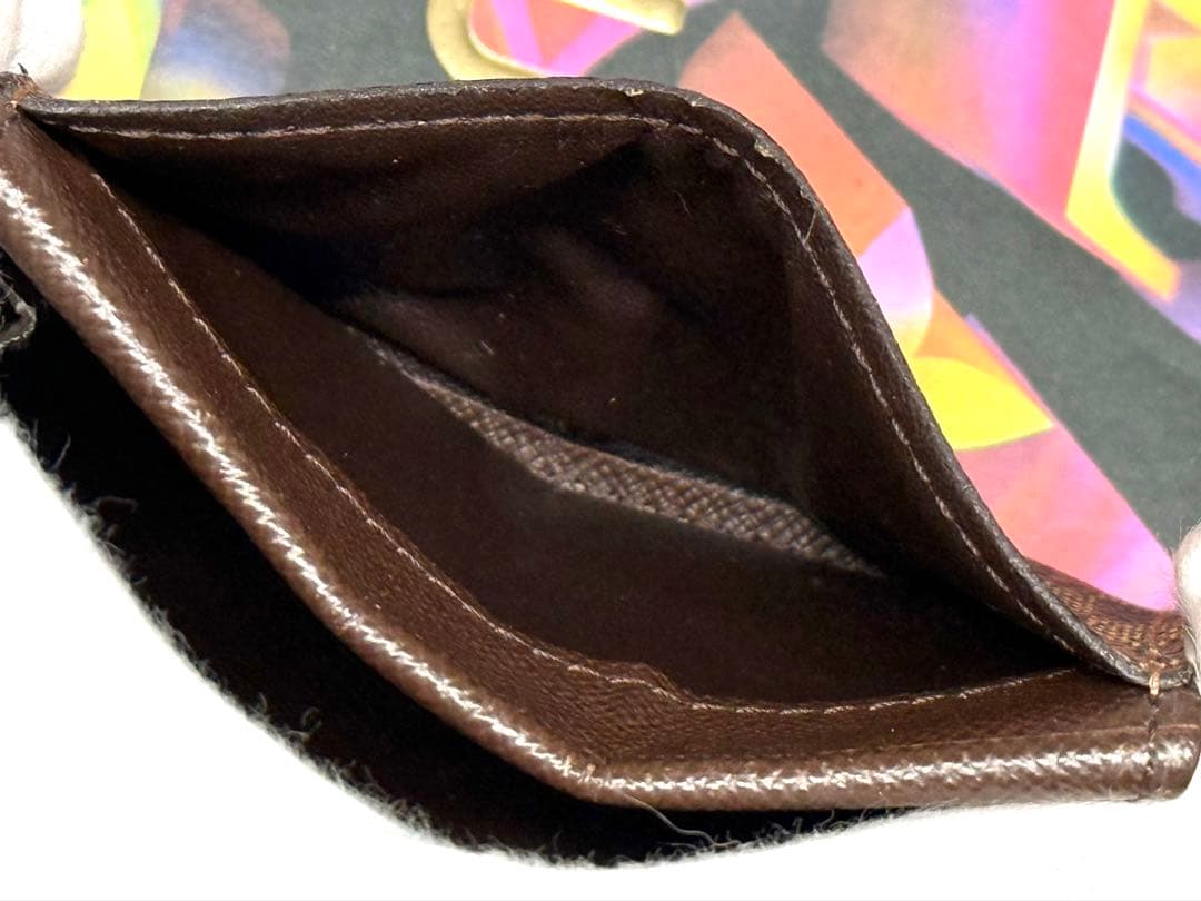 LOUIS VUITTONルイヴィトン　ポルトモネ・プラ　ケース