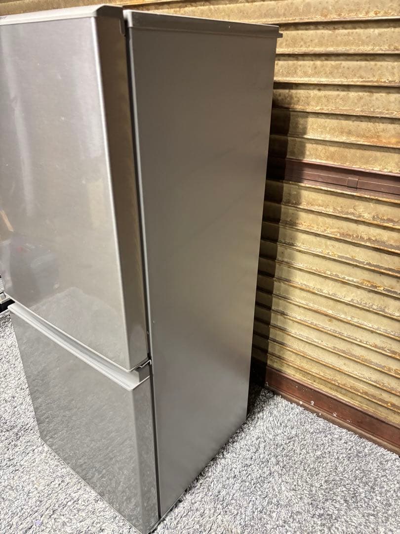 アクア ノンフロン冷凍冷蔵庫 AQR-13M 2022年製