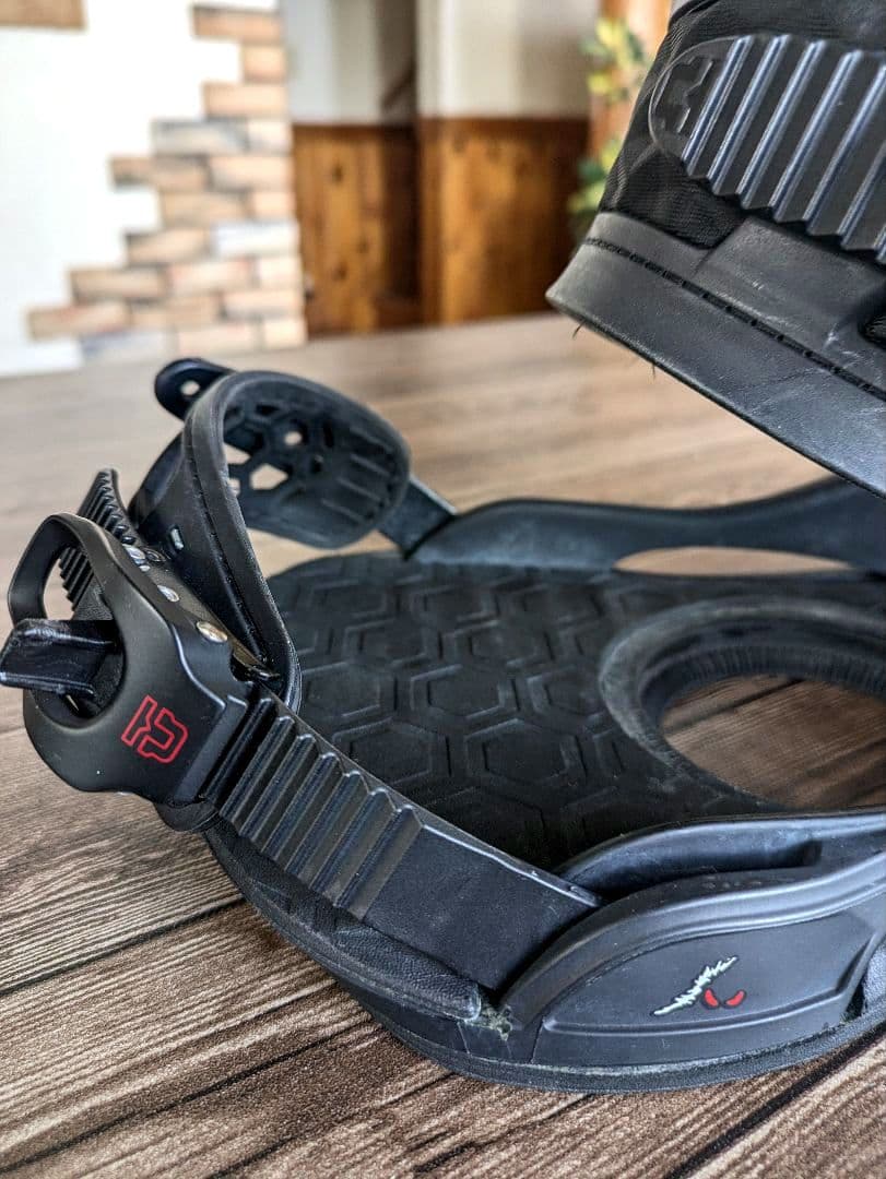 海外　UNION WORLD Rocky Tour スノーボード バインディング