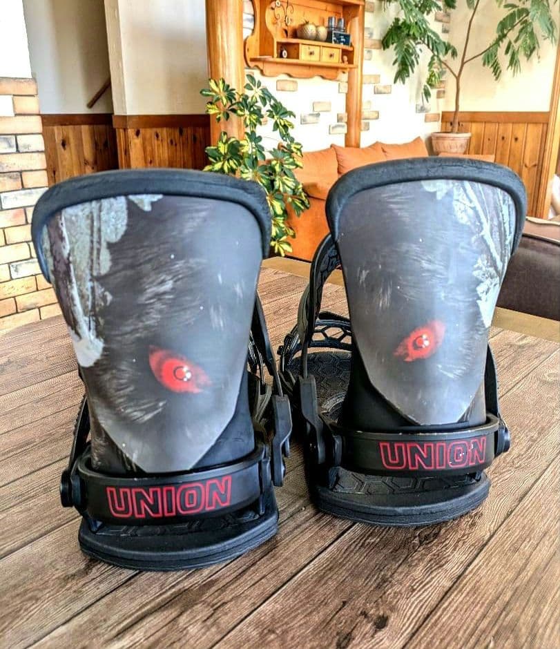 海外　UNION WORLD Rocky Tour スノーボード バインディング