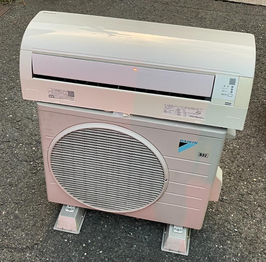 引き取り歓迎 DAIKIN ダイキン ルームエアコン 6畳 F22UTES 格安
