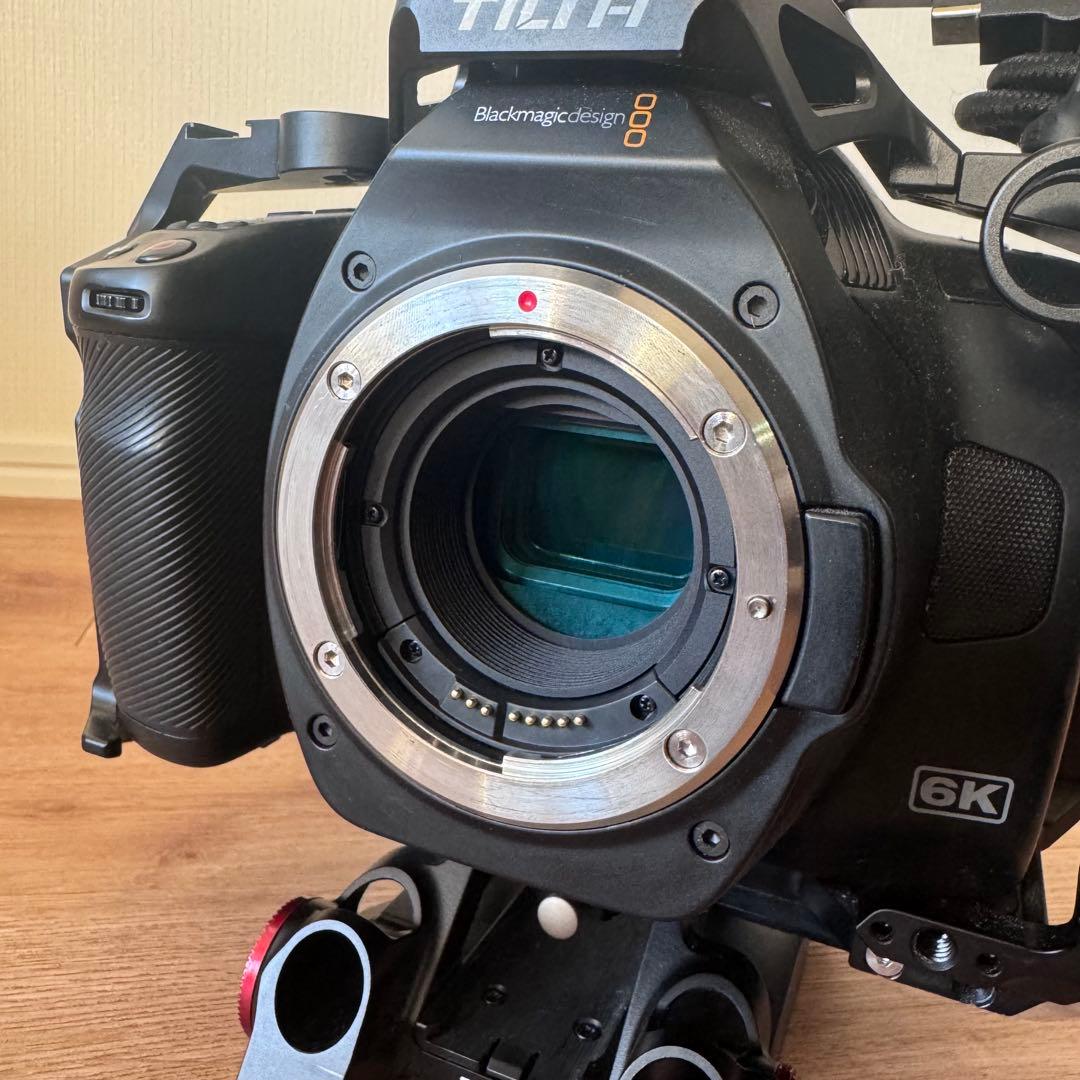 Blackmagic Design BMPCC6K PRO Tiltaケージ