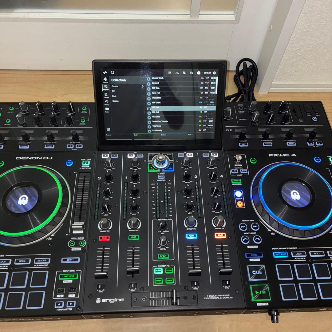 アボッチ DENON DJ Prime4 4chオールインワン 希少