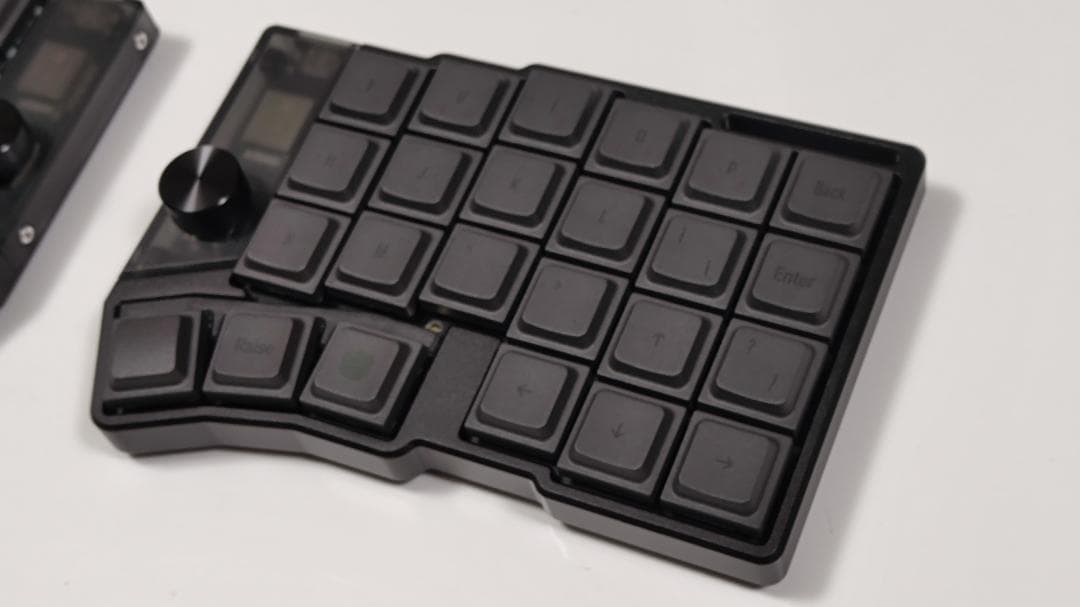 ケース付｜Cornix LP 分割 無線キーボード｜VIAL対応｜技適【即発送】