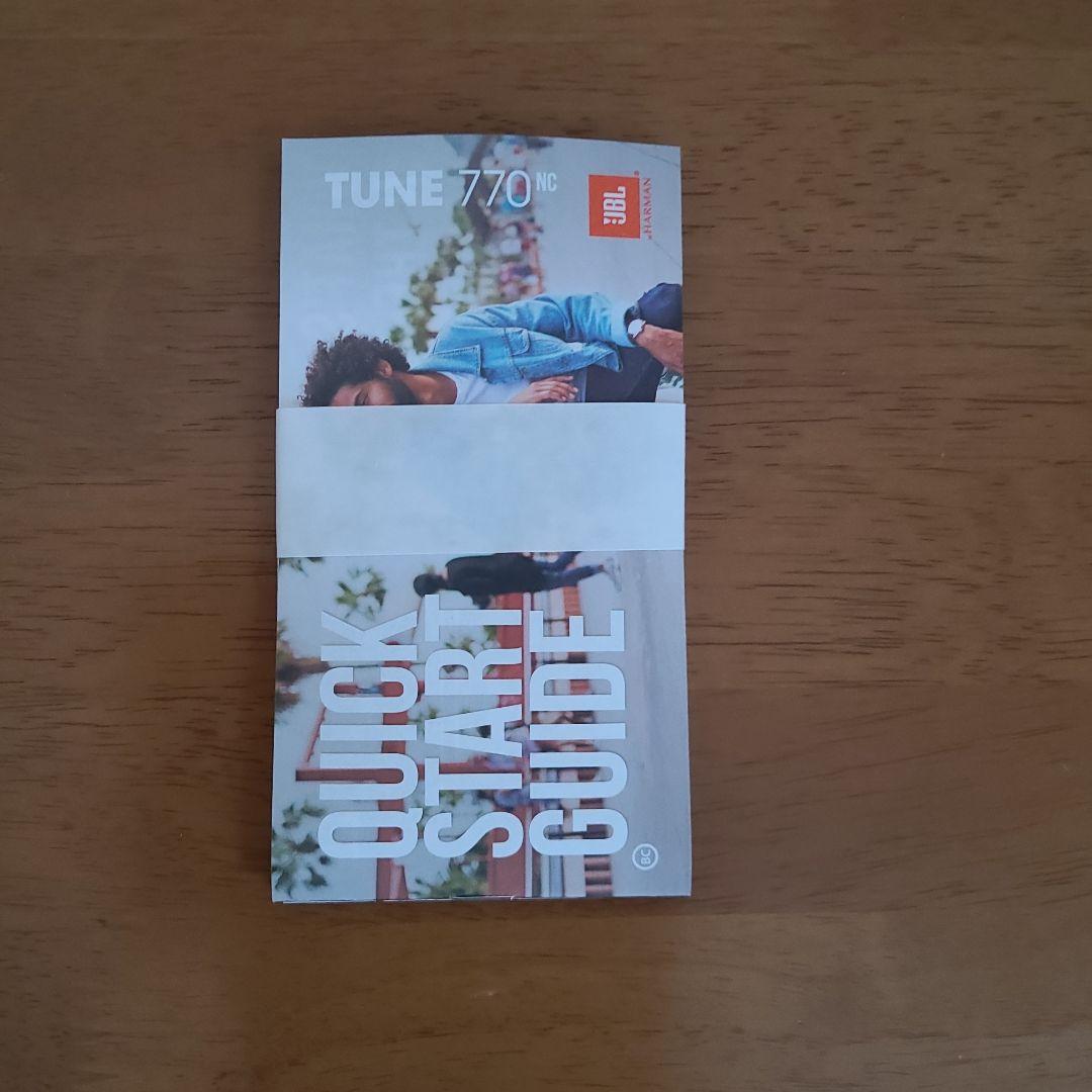 JBL TUNE 770NC ワイヤレスヘッドホン ブルー