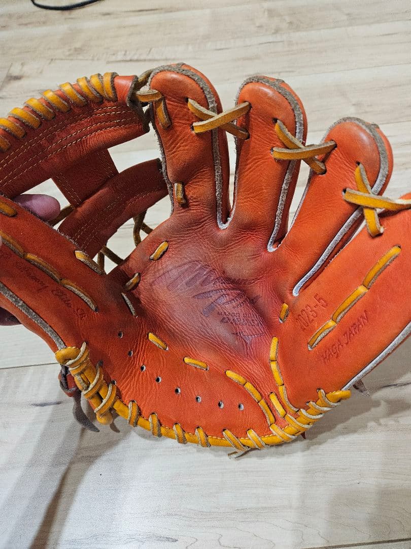 ミズノプロ　軟式　内野手　サイズ9